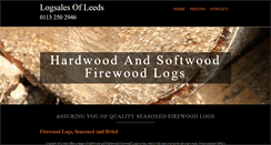Desktop Screenshot of logsales.co.uk